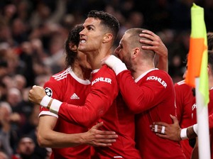 MU Belum Konsisten, Ronaldo: Adaptasi Butuh Waktu
