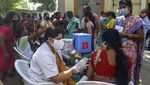 Mantap! India Capai 1 Miliar Dosis Vaksinasi COVID-19