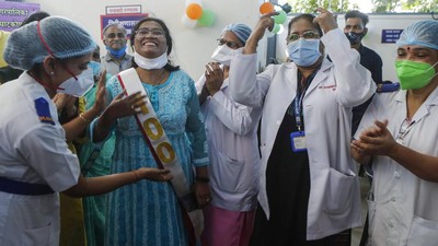 Mantap! India Capai 1 Miliar Dosis Vaksinasi COVID-19