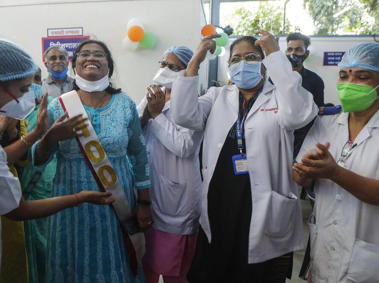 Mantap! India Capai 1 Miliar Dosis Vaksinasi COVID-19