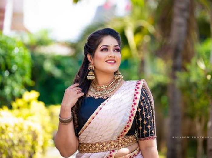 Meghana Raj dan sang kekasih.