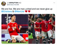 Meme MU comeback