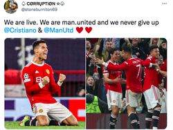 Manchester United Comeback Dramatis Membahana di Linimasa