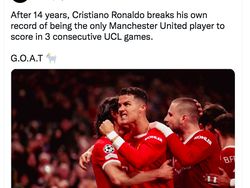 Manchester United Comeback Dramatis Membahana di Linimasa