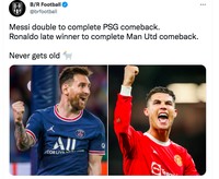Meme MU comeback