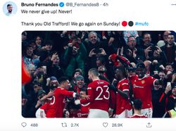 Manchester United Comeback Dramatis Membahana di Linimasa