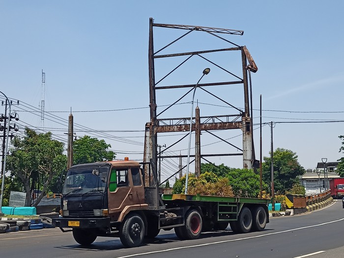 Mengintip Jembatan Petekan Disebut Tercanggih Pada Masanya