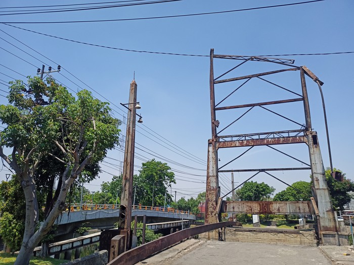 Mengintip Jembatan Petekan Disebut Tercanggih Pada Masanya
