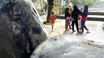 Menikmati Petang di Taman Waduk Grogol