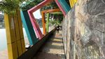 Menikmati Petang di Taman Waduk Grogol