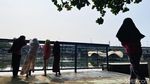 Menikmati Petang di Taman Waduk Grogol