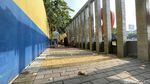 Menikmati Petang di Taman Waduk Grogol