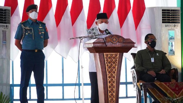 Wapres Isi Orasi Ilmiah Minta Sektor Pendidikan Tingkatkan Kualitas dan Kerjasama Riset