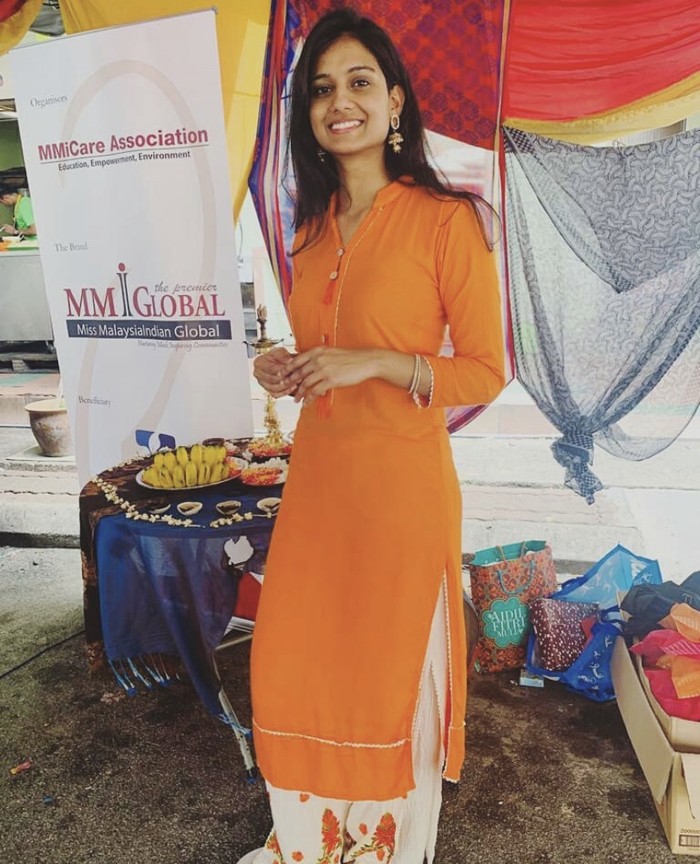 Miss World Malaysia, Lavanya Sivaji Pilih Pizza Sebagai Makanan Favorit Miss World Malaysia, Lavanya Sivaji Pilih Pizza Sebagai Makanan Favorit