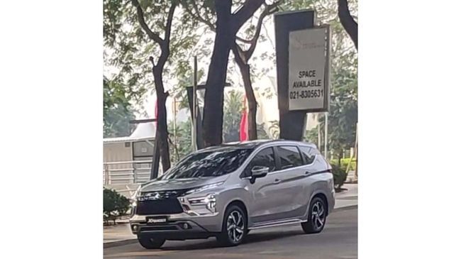 Mitsubishi Xpander facelift 2021 (Dok: Tangkapan layar)