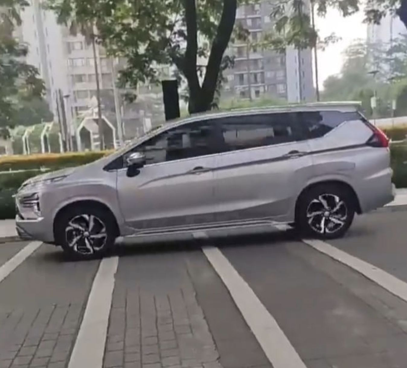 Mitsubishi Xpander facelift 2021 (Dok: Tangkapan layar)