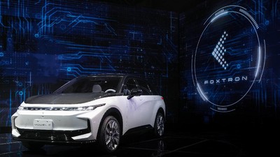Lihat Prototipe Mobil Listrik Buatan Pabrik iPhone, Ada SUV hingga Bus