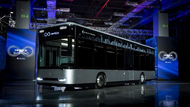 Mobil listrik Foxconn