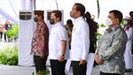 Momen Haji Isam Sopiri Jokowi di Pabrik Biodiesel Rp 2 T