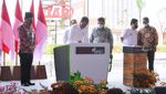 Momen Haji Isam Sopiri Jokowi di Pabrik Biodiesel Rp 2 T