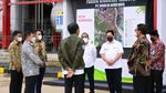 Momen Haji Isam Sopiri Jokowi di Pabrik Biodiesel Rp 2 T