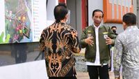 Momen Haji Isam Sopiri Jokowi Di Pabrik Biodiesel Rp 2 T