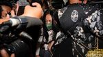 Penampakan Rachel Vennya Sambangi Polda Metro Jaya