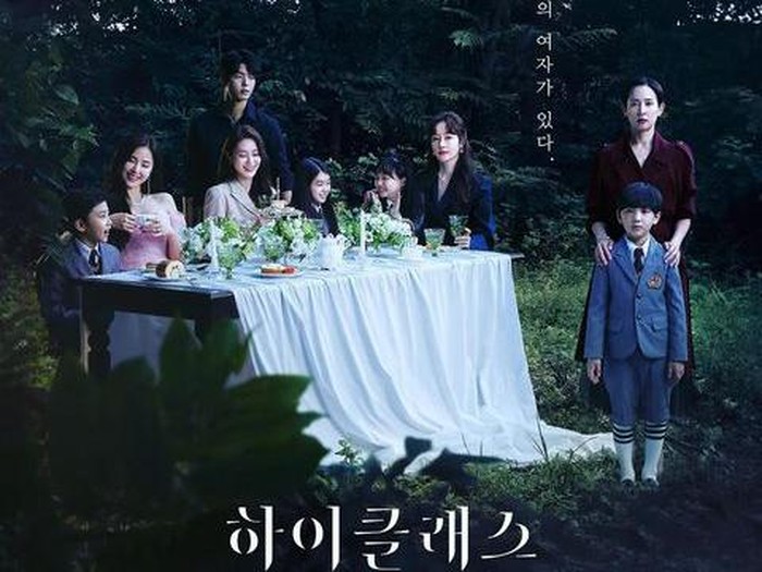 Pemain drama Korea High Class. Foto: Dok. tvN Pemain drama Korea High Class. Foto: Dok. tvN