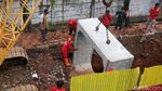 Antisipasi Banjir, Gorong-gorong Dibangun di Jakarta Timur