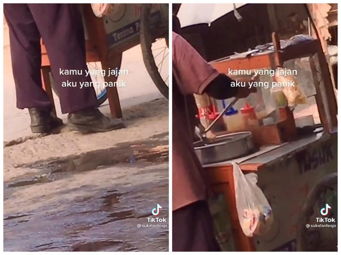 Penjual Bakso Disangka Intel Gara-gara Pakai Sepatu Pantofel, Tukang Bakso Ini Dicurigai Intel