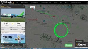 Pesawat Berputar Belasan Kali di Bandung, Ini Penjelasan Bandara Husein