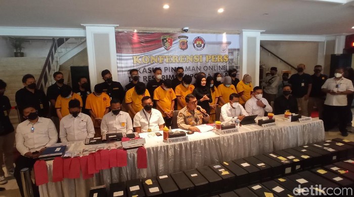 Pinjol Ilegal Sleman Dibongkar Polda Jabar