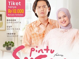 Pintu Surga Terakhir Dorong Penonton ke Bioskop