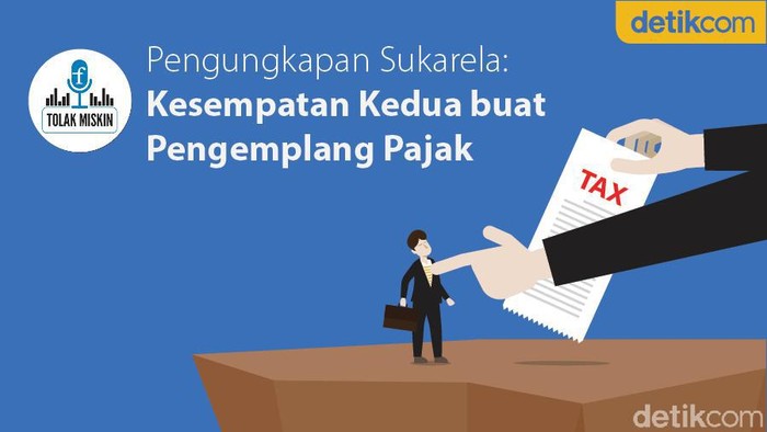 Podcast: Pengungkapan Sukarela: Kesempatan Kedua buat Pengemplang Pajak