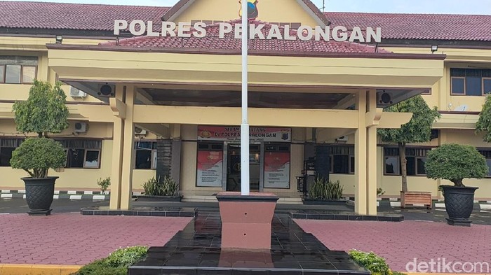 Polres Pekalongan, Jawa Tengah, Kamis (21/10/2021).