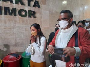 Diperiksa Hampir 9 Jam, Rachel Vennya Minta Maaf dan Janji Taat Hukum