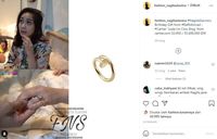 6 Kado Mewah Raffi Ahmad Untuk Nagita Slavina, Cincin Berlian Sampai ...