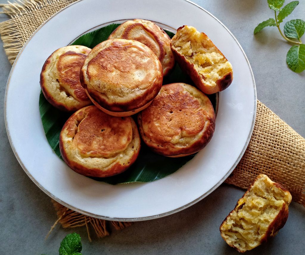 Resep Kue Khamir Pisang