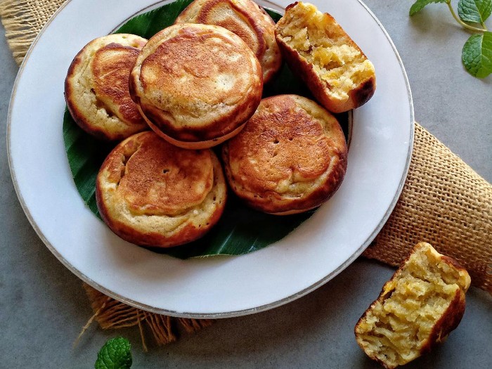 Resep Kue Khamir Pisang