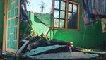 Potret 4 Rumah di Sinjai Rusak Diterjang Angin Kencang