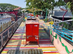 Teras Cihampelas Disulap Lebih Instagramable
