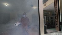 Area-area yang riskan terpapar menjadi fokus utama proses strerilisasi.