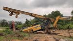 Sudah 5 Hari Crane Amblas di Pekanbaru Belum Dievakuasi