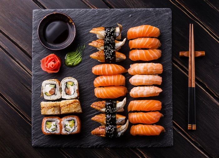 Sushi Tak Habis Dimakan? Begini Cara Aman Menyimpan Sisanya Sushi Tak Habis Dimakan? Begini Cara Aman Menyimpan Sisanya