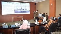 Dengan eksplorasi yang dilakukan, pihaknya mendokumentasikan bangkai kapal berupa foto maupun video. Pihaknya mendokumentasikan bagian belakang kapal, cerobong, tiang pancang dan tangga kapal.