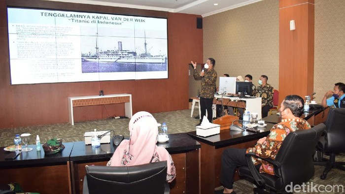 Tenggelam Tahun 1936, Kapal van der Wijck Akhirnya Ditemukan Eksplorasi Kapal van der Wijck berakhir. Arkeolog meyakini, bangkai kapal yang ada di perairan Lamongan adalah Kapal van der Wijck yang tenggelam pada 1936.