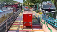 Supardi mengungkapkan sejak ada pelonggaran aturan penanganan COVID-19, sudah ada wisatawan yang naik ke Teras Cihampelas. Namun, karena tidak ada pedagang wisatawan pun merasa tidak betah.