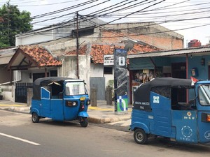 Meski Sudah Jadi, Titik Antar-Jemput Ojol di Stasiun Manggarai Tak Dipakai
