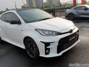 Sah! Toyota GR Yaris Resmi Diberikan ke Konsumen Indonesia