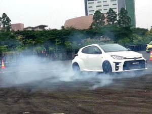 Bukan Buat Kaum Mendang-mending, Aksesori Toyota GR Yaris Dijual Rp 100 Juta